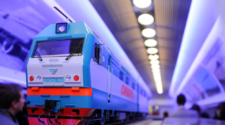 Выставочно-лекционный поезд РЖД в Краснодаре &copy;&nbsp;Елена Синеок. ЮГА.ру