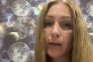  &copy;&nbsp;Скриншот видео из инстаграма Ксении Куцепиной, instagram.com/vetplanet15