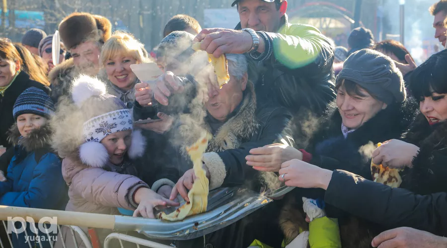 Масленица в Ставрополе &copy;&nbsp;Татьяна Барыбина, ЮГА.ру