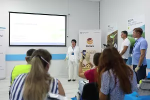 Открытие клиентского центра «ЕвроХим» в Усть-Лабинске &copy;&nbsp;Фото предоставлено пресс-службой &laquo;ЕвроХим&raquo;