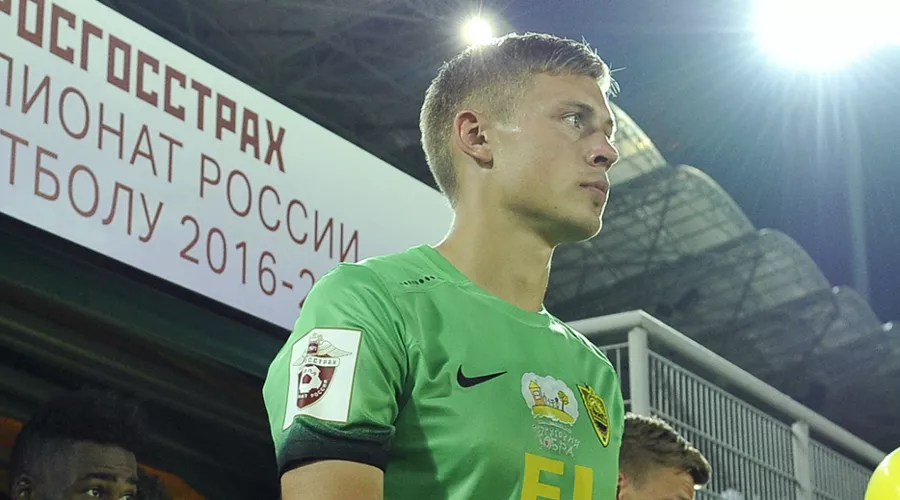 Александр Жиров &copy;&nbsp;пресс-служба ФК "Краснодар"