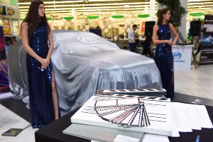 Презентация Lifan Solano II в Краснодаре &copy;&nbsp;Елена Синеок, ЮГА.ру