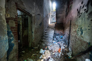 Аварийное жилье в центре Краснодара © Фото Елены Синеок, Юга.ру
