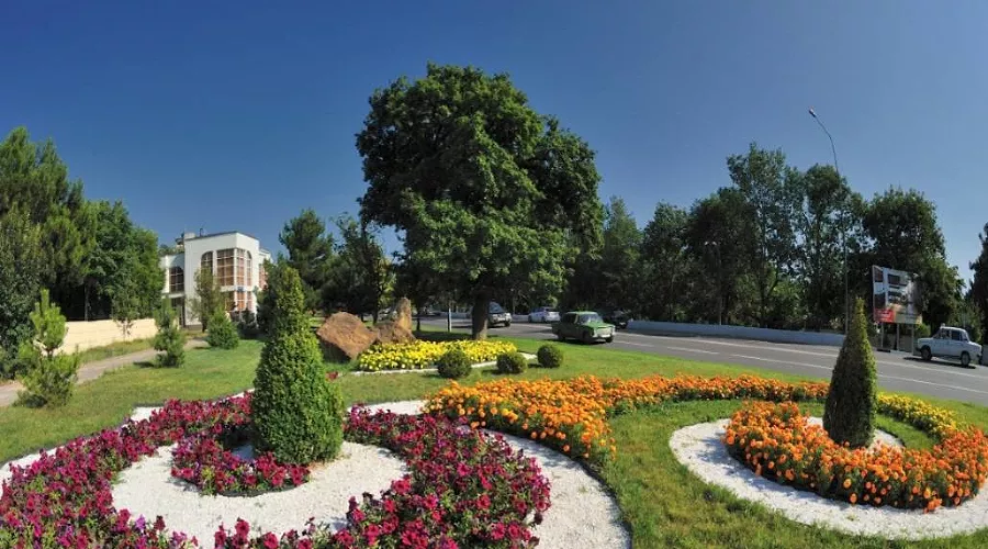 Улицы, парки и скверы Геленджика украсят бархатцы, сальвии и бегонии  &copy;&nbsp;Пресс-служба администрации Геленджика