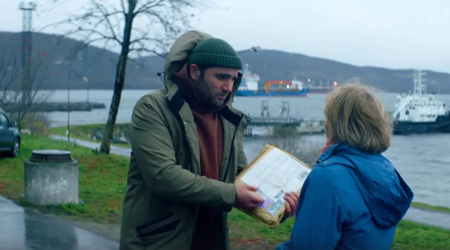 Кадр из трейлера к фильму «Филателия» &copy;&nbsp;Скриншот видео с Rutube-канала &laquo;SaltStudio&raquo;