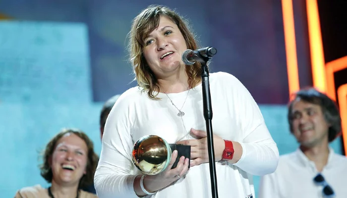 Наталия Мещанинова &copy;&nbsp;Фото со страницы facebook.com/kinotavrfest