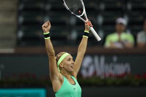 Елена Веснина © Фото с сайта bnpparibasopen.com