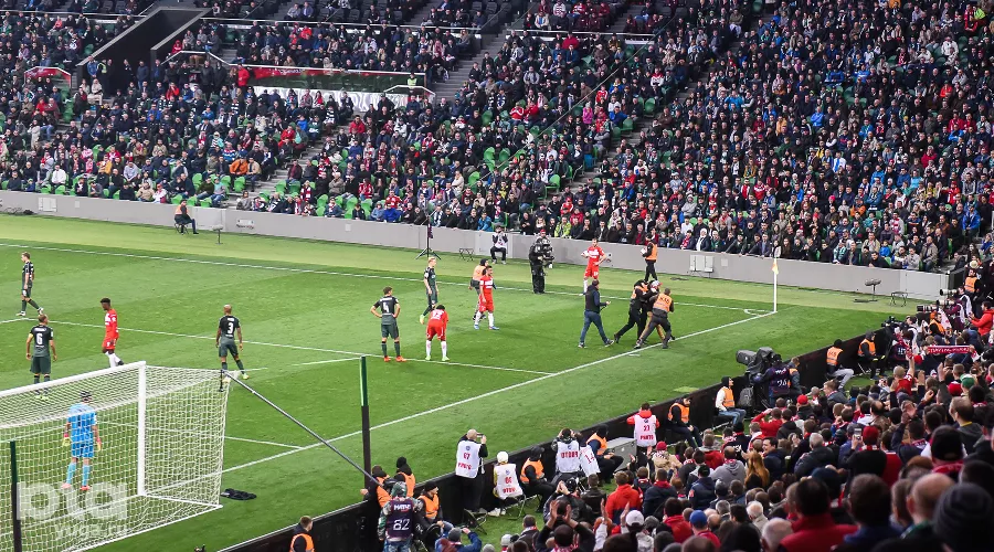 ФК «Краснодар» сыграл вничью со «Спартаком» &copy;&nbsp;Фото Елены Синеок, Юга.ру