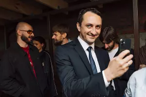 Презентация книги Валерия Нугатова &laquo;ЕДОДОЙ!&raquo;. Краснодар, Larina Open Space, 11 сентября 2021 года &copy;&nbsp;Фото Лилии Штеклецкой