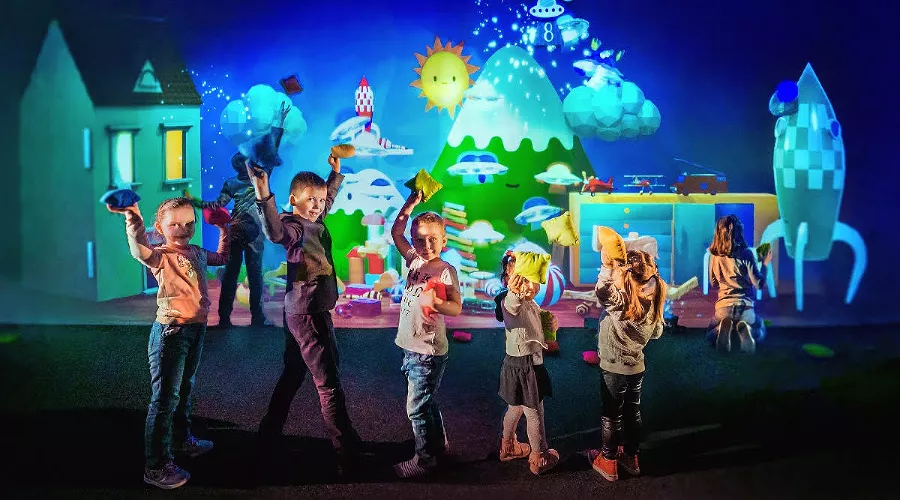 Мультимедийная «Галерея иллюзий» в «Сочи Парке» &copy;&nbsp;Фото пресс-службы &laquo;Сочи Парка&raquo;