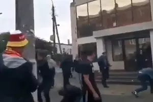  &copy;&nbsp;Кадр из видео со страницы &laquo;Вести Осетии&raquo; в инстаграме, instagram.com/ossetia_vesti