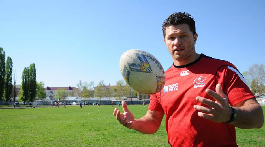 Тренер сборной России по регби-7 Генри Пол &copy;&nbsp;Елена Синеок. ЮГА.ру