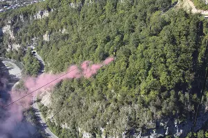 Skypark BASE days–2017 &copy;&nbsp;Фото пресс-службы парка приключений на высоте &laquo;Скайпарк Эй Джей Хаккетт Сочи&raquo;