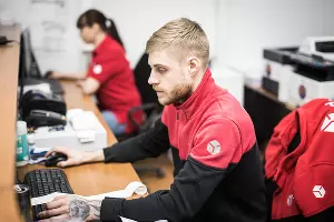 Центральный терминал компании DPD &copy;&nbsp;Фото Елены Синеок, Юга.ру