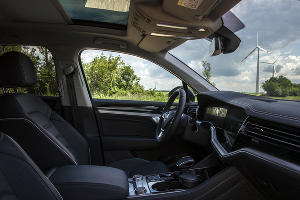 Тест-драйв Volkswagen Touareg © Фото Евгения Мельченко