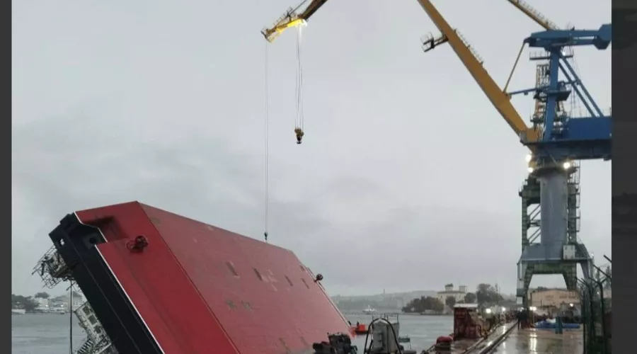  &copy;&nbsp;Скриншот фото из телеграм-канала &laquo;Следком Крыма и Севастополя&raquo;