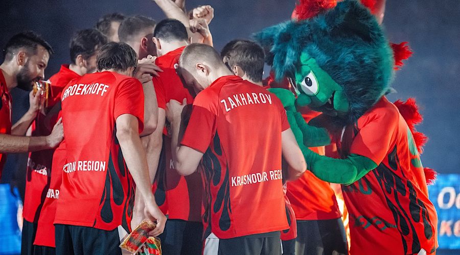 ПБК «Локомотив-Кубань» © Фото пресс-службы ПБК «Локомотив-Кубань»