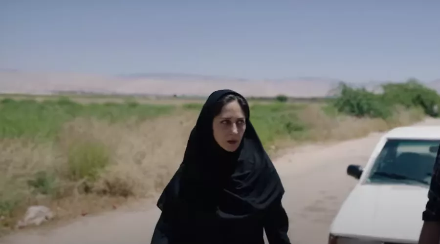 Кадр из трейлера к фильму «Убийца «Священный паук», реж. Али Аббаси, 2022 год &copy;&nbsp;Скриншот видео с YouTube-канала &laquo;В Рейтинге&raquo;, www.youtube.com/channel/UClmI-b4_ro8UJLaNbiS9Isw