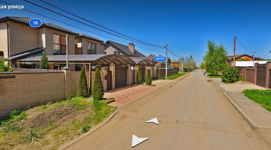 улица Западно-Кругликовская © Скриншот страницы сервиса «Яндекс Карты», 2021 год