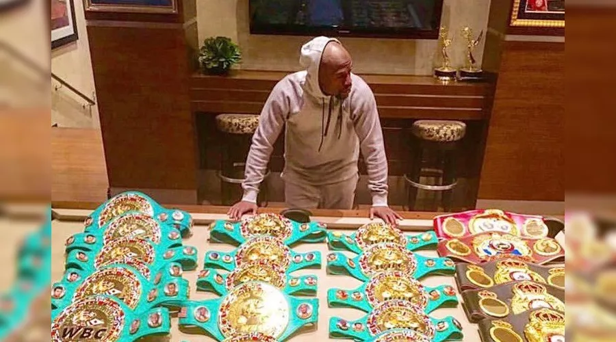 Флойд Мейвезер &copy;&nbsp;Фото из аккаунта twitter.com/FloydMayweather