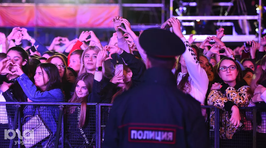 День города в Краснодаре &copy;&nbsp;Фото Елены Синеок, Юга.ру