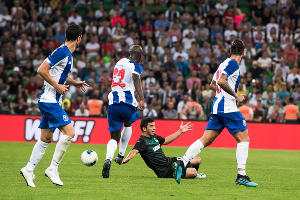 Матч «Краснодар» — «Порту», Краснодар, 7 августа 2019 года  &copy;&nbsp;Фото Елены Синеок, Юга.ру