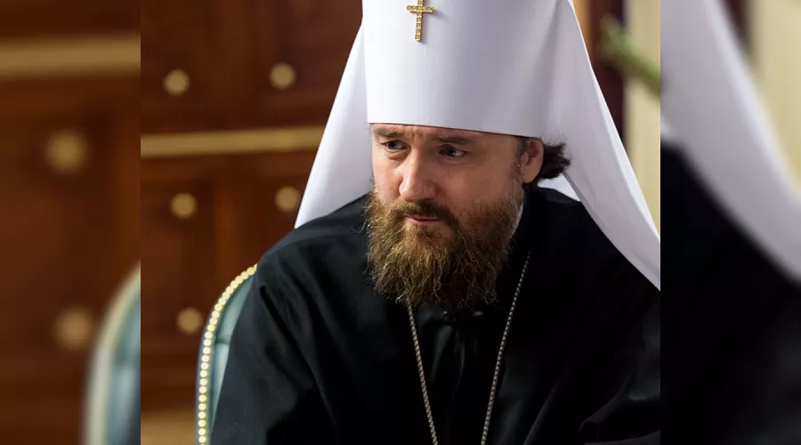Митрополит Екатеринодарский и Кубанский Григорий &copy;&nbsp;Фото пресс-службы Кубанской митрополии