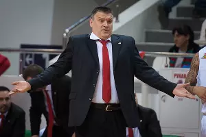 "Локомотив-Кубань" обыграл "Красный Октябрь" вышел в финал Кубка России. Евгений Пашутин &copy;&nbsp;Михаил Ступин, ЮГА.ру