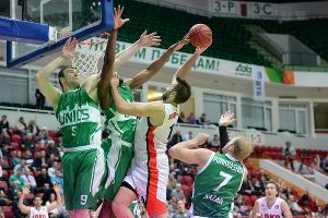 «Локомотив-Кубань» переиграл УНИКС в Казани © Фото пресс-службы ПБК «Локомотив-Кубань»