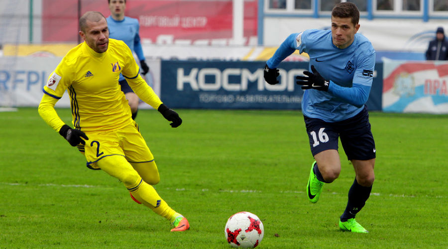Матч чемпионата России «Крылья Советов» — «Ростов» &copy;&nbsp;Фото с официального сайта ФК &laquo;Крылья Советов&raquo;