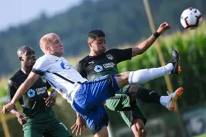 Игра «Краснодар» — «Оренбург» на сборах в Бад-Блумау 17 июня 2018 года &copy;&nbsp;Фото пресс-службы ФК &laquo;Краснодар&raquo;