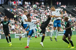 Матч «Краснодар» — «Сочи», Краснодар, 27 июля 2019 года &copy;&nbsp;Фото Елены Синеок, Юга.ру