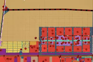 Кварталы Западного обхода вчетверо превышают размерами желаемые &copy;&nbsp;Скриншот из ютуб-канала Александра Кравченко