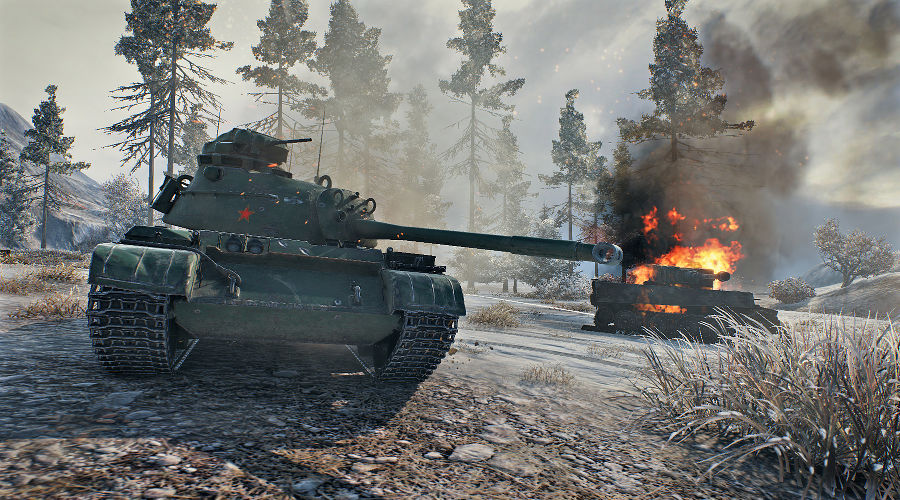 Кадр из игры World of Tanks © Фото с сайта squarefaction.ru