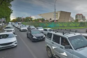  &copy;&nbsp;Скриншот страницы сервиса &laquo;Яндекс Карты&raquo;, 2025 год