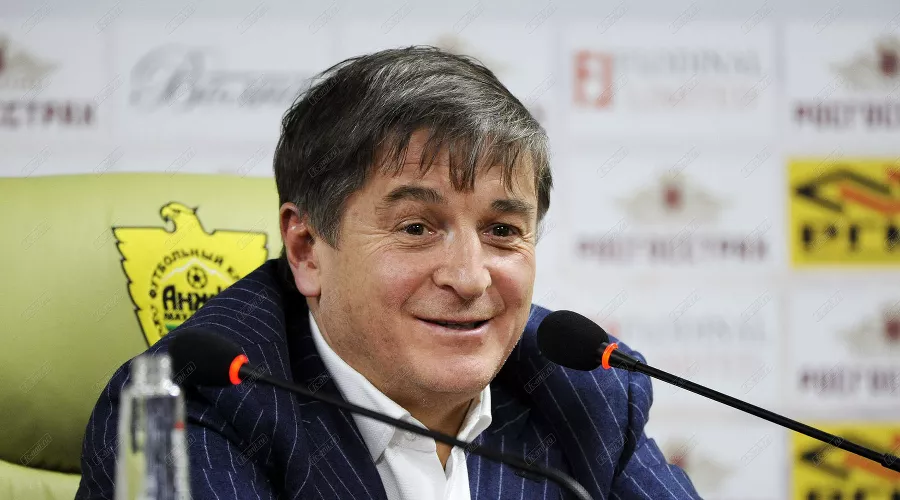 Осман Кадиев &copy;&nbsp;Фото с официального сайта ФК &laquo;Анжи&raquo;