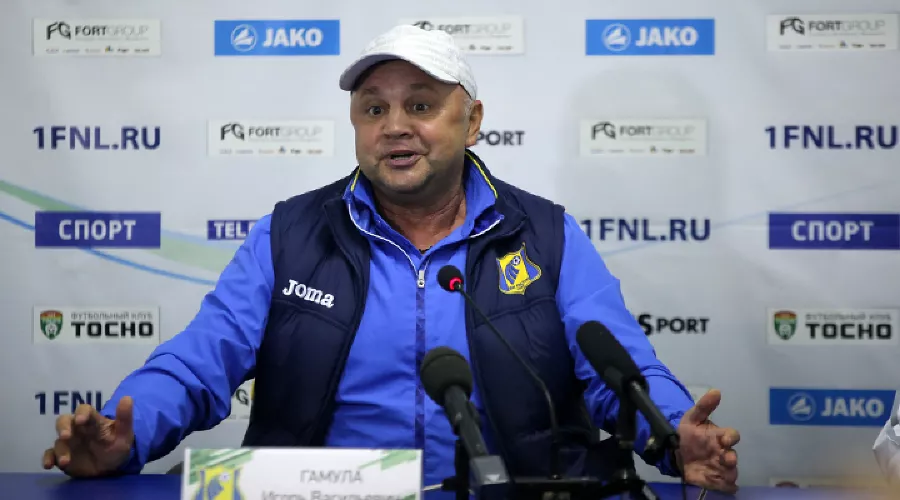 Игорь Гамула &copy;&nbsp;Фото с официального сайта ФК &laquo;Ростов&raquo;, fc-rostov.ru