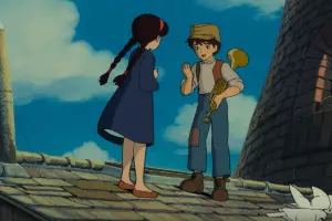 Кадр из трейлера к аниме «Небесный замок Лапута» &copy;&nbsp;Скриншот видео с Rutube-канала &laquo;ФАРТОВЫЙ - TLT&raquo;