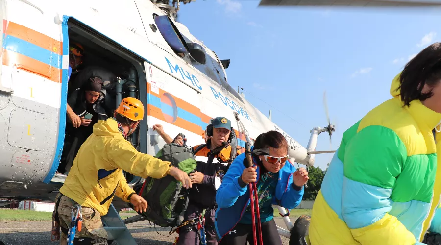  &copy;&nbsp;Фото пресс-службы ЮРПСО МЧС России