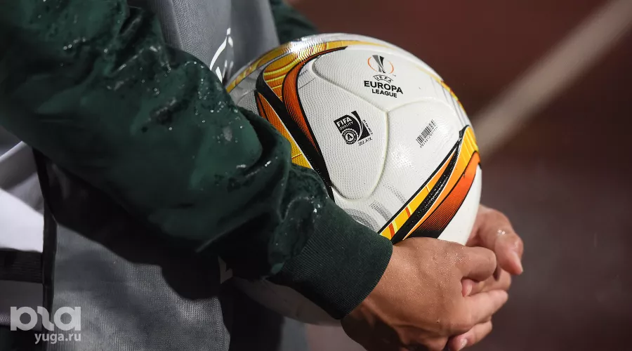 ФК "Краснодар" переиграл "Габалу" в матче группового этапа Лиги Европы &copy;&nbsp;Елена Синеок, ЮГА.ру