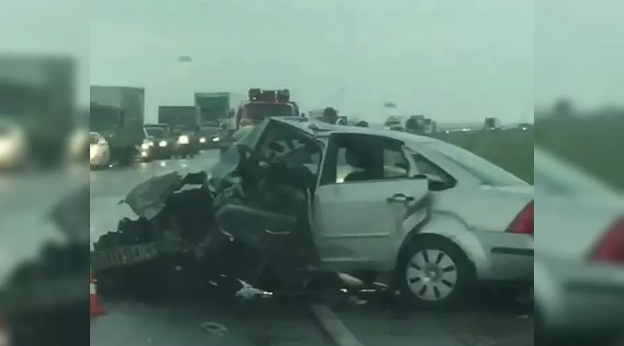 ДТП в Анаставиевской &copy;&nbsp;Фото из аккаунта в инстаграме instagram.com/dtpkrd