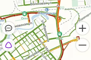  &copy;&nbsp;Скриншот из сервиса &laquo;Яндекс.Навигатор&raquo;