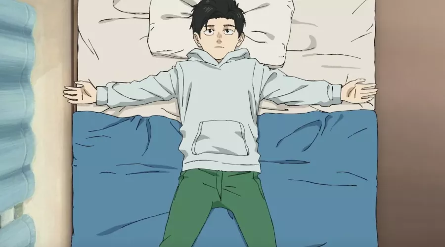 Кадр из трейлера к аниме «Стометровка» &copy;&nbsp;Скриншот видео с Rutube-канала &laquo;Mister Star&raquo;