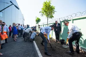 Открытие логистического комплекса компании Stihl в Краснодаре &copy;&nbsp;Фото Елены Синеок, Юга.ру