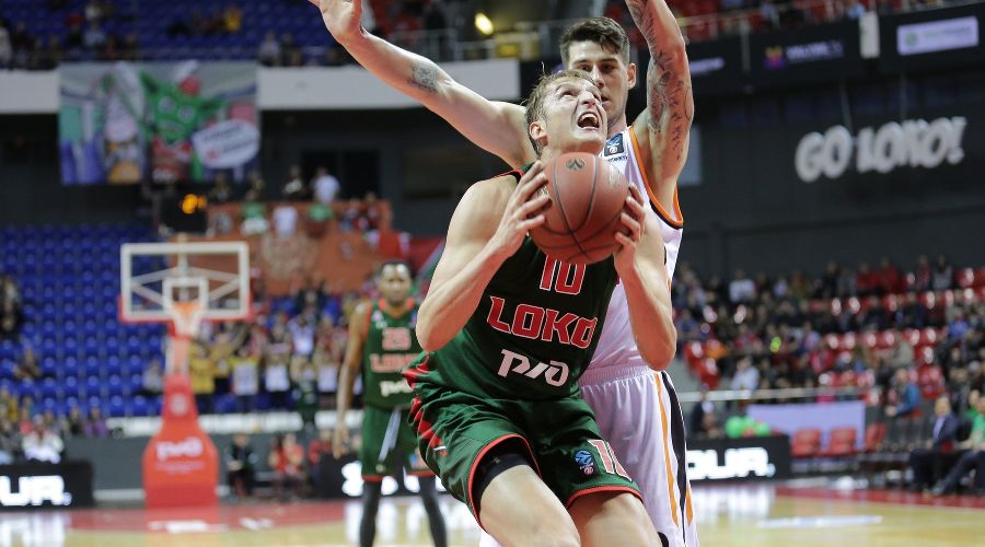 Матч Еврокубка «Локомотив-Кубань» — «Ульм» © Фото пресс-службы ПБК «Локомотив-Кубань»