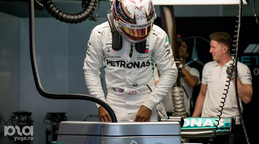Льюис Хэмилтон, Гран-при России «Формулы-1» в Сочи, сентябрь 2018 &copy;&nbsp;Фото Екатерины Лызловой, Юга.ру