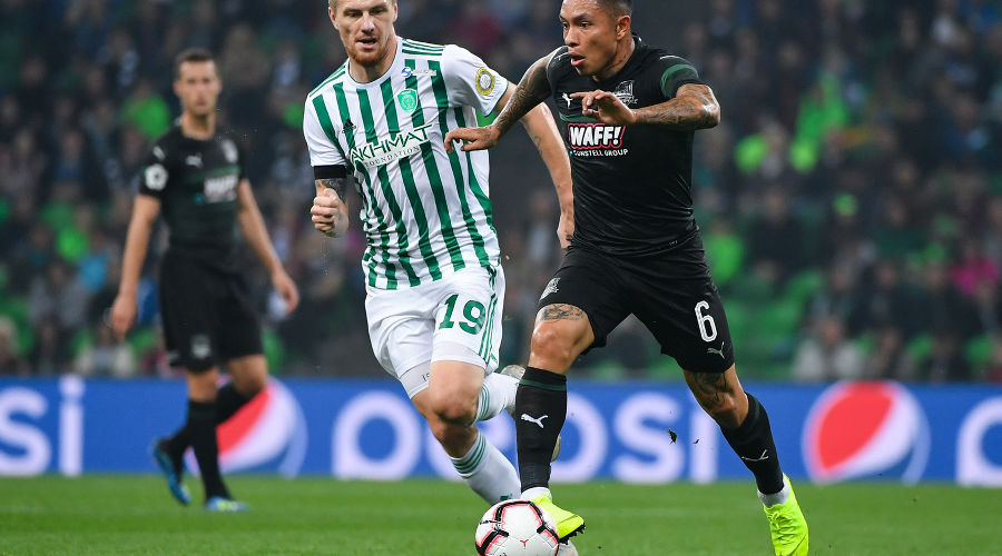 Матч «Краснодар» — «Ахмат», Краснодар, 21 октября 2018 года © Фото пресс-службы ФК «Краснодар»