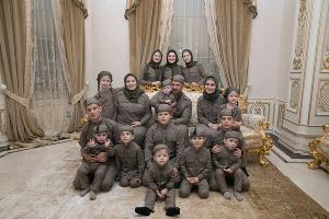 Рамзан Кадыров и его семья © Фото со страницы t.me/RKadyrov_95
