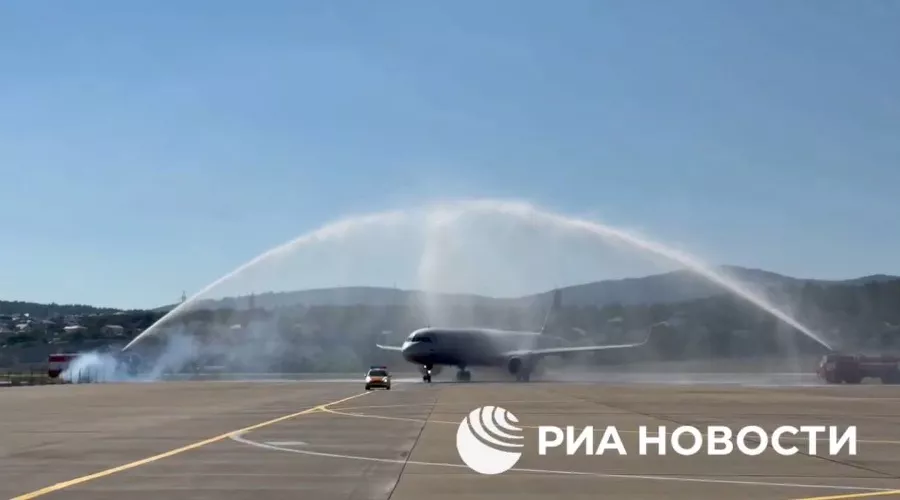  &copy;&nbsp;Скриншот из видео с телеграм-канала &laquo;РИА Новости&raquo;