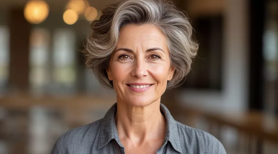 прическа &copy;&nbsp;Изображение сгенерировано нейросетью Gigachat